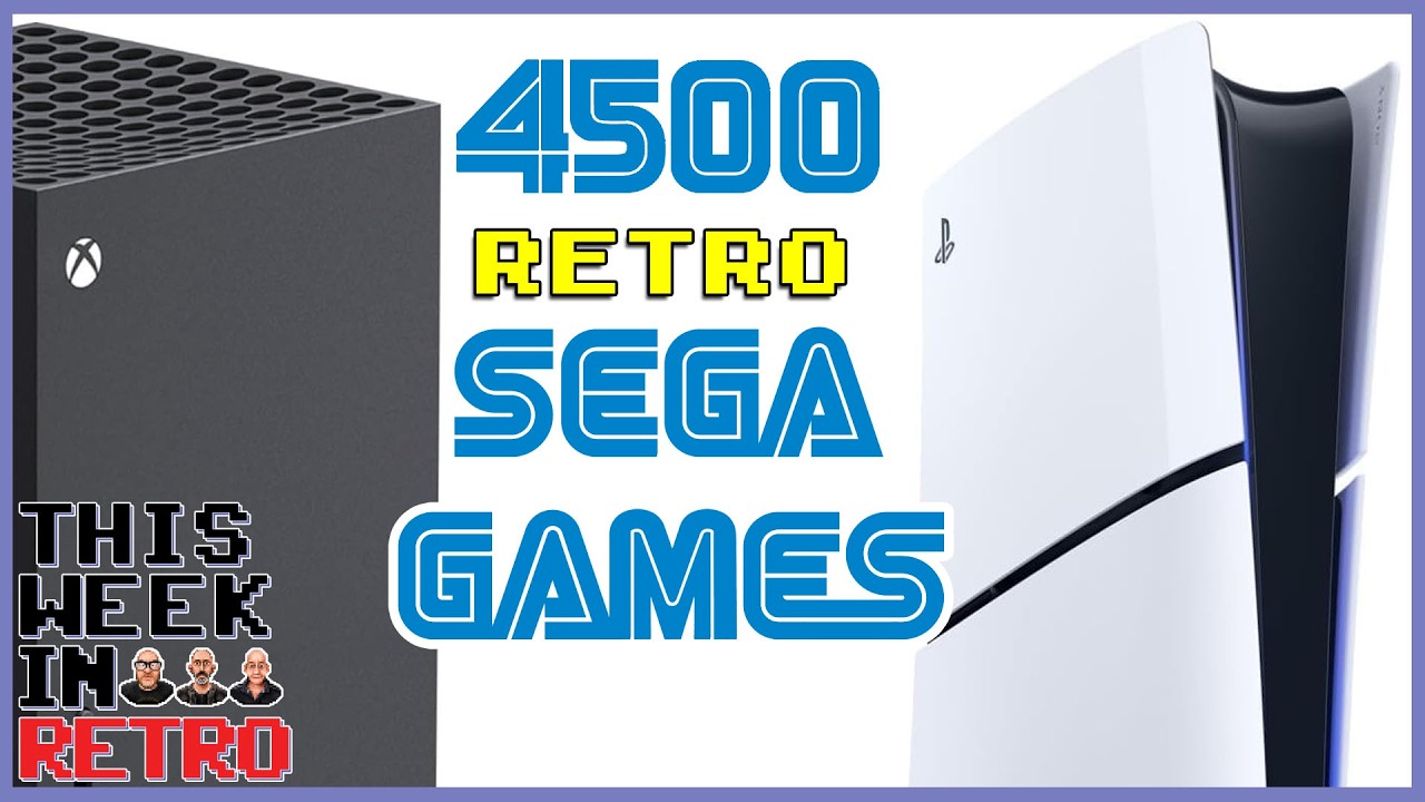 Sega's Mission To Resurrect Its Entire Library - This Week In Retro 275