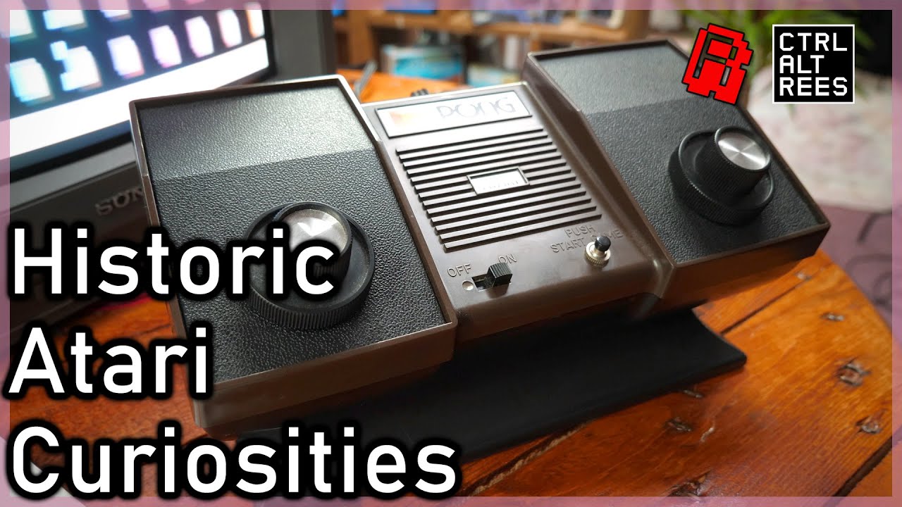 Six Historic Atari Curiosities | Show & Tell
