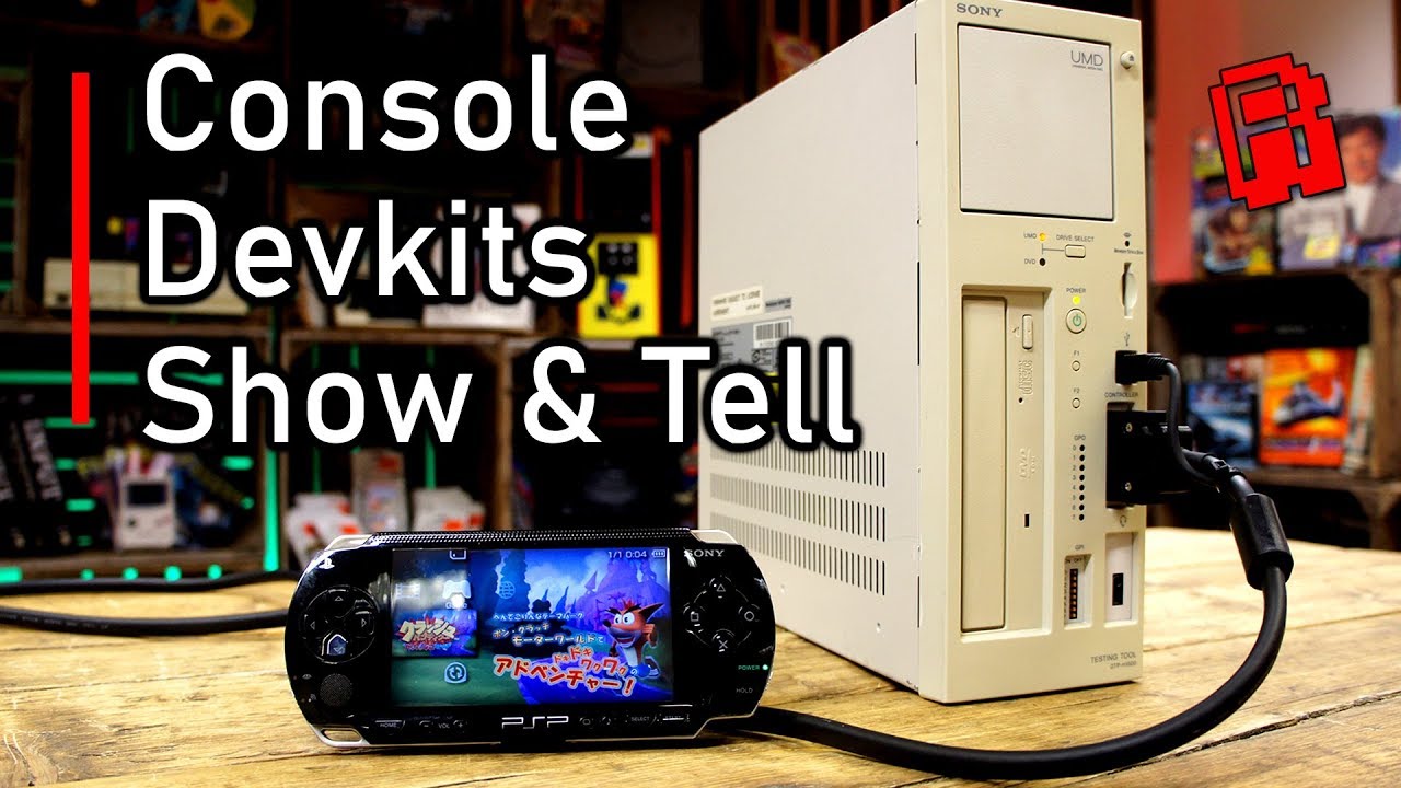 Sony & Sega Devkits and Test Systems - Show & Tell