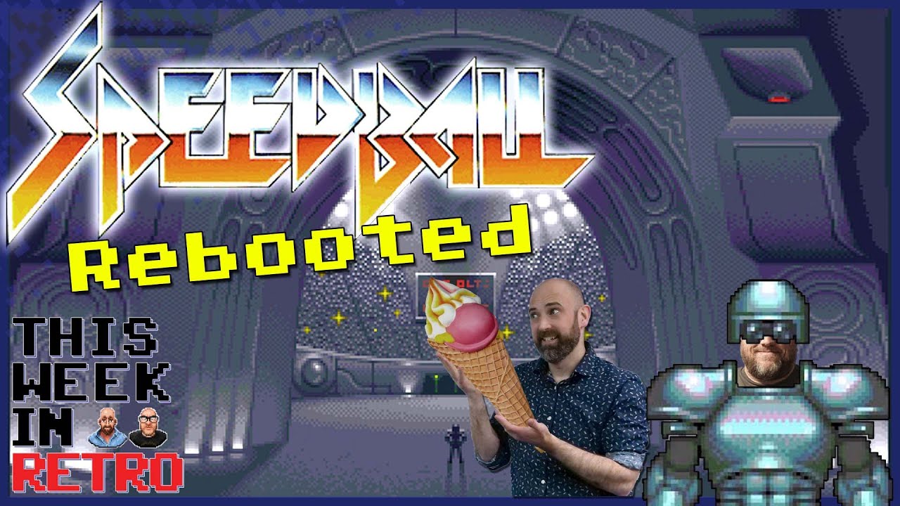 Speedball Rebooted - This Week In Retro 194