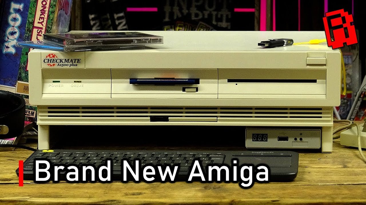 Test Driving the Worlds Newest Amiga (4/4)