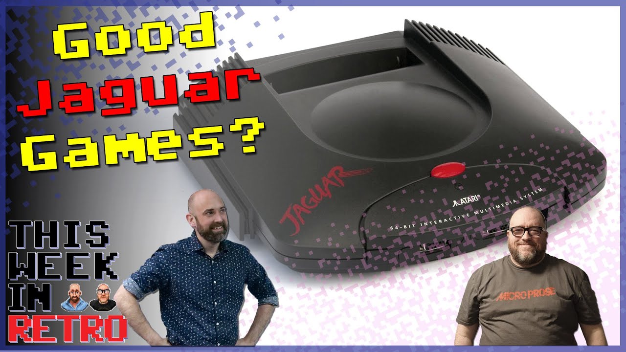 The Atari Jaguar Needs Good Games - This Week In Retro 171