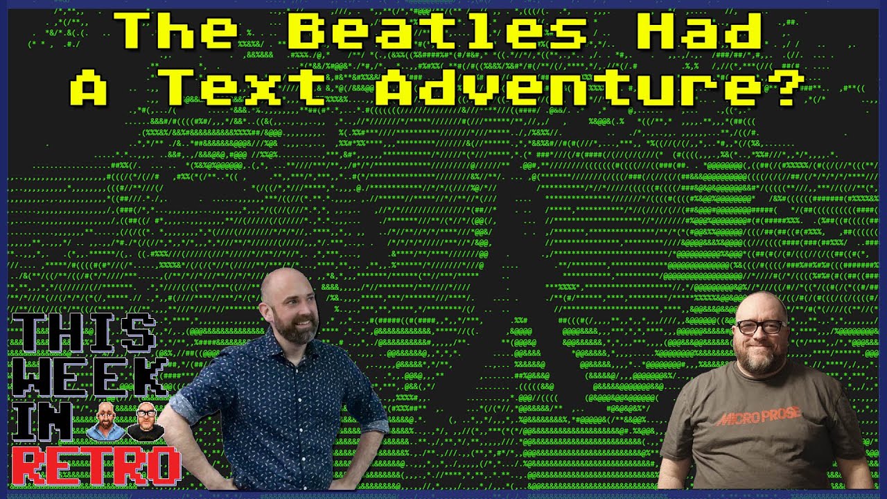 The Beatles Had a Text Adventure Game!?  - This Week In Retro 205