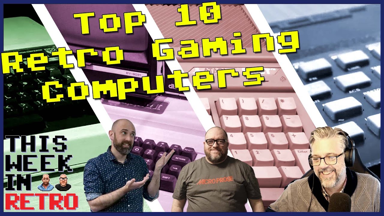 The Best Gaming Computer Of All Time - This Week In Retro 198