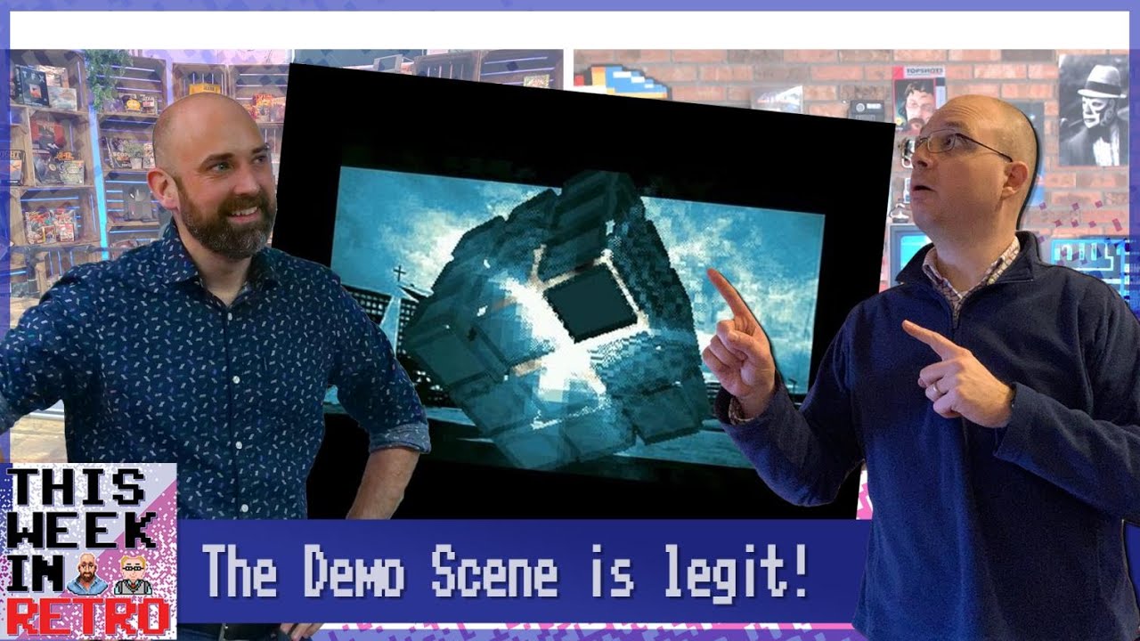 The Demo Scene is Legit! | This Week in Retro 31