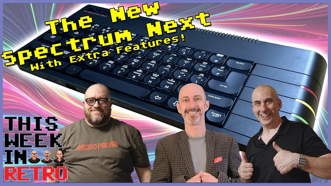 The Next Spectrum Next - This Week In Retro 228