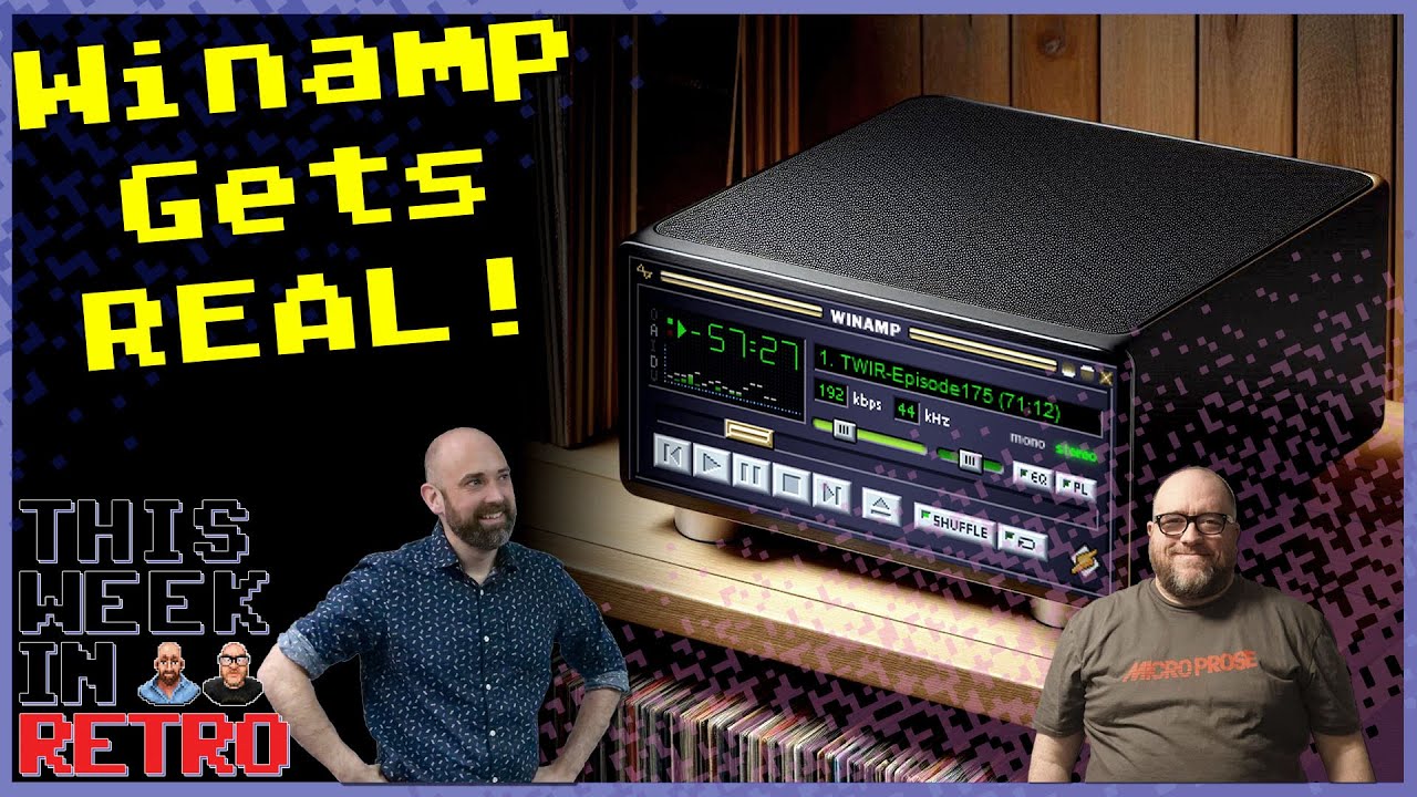 The Real Winamp Player - This Week In Retro 175