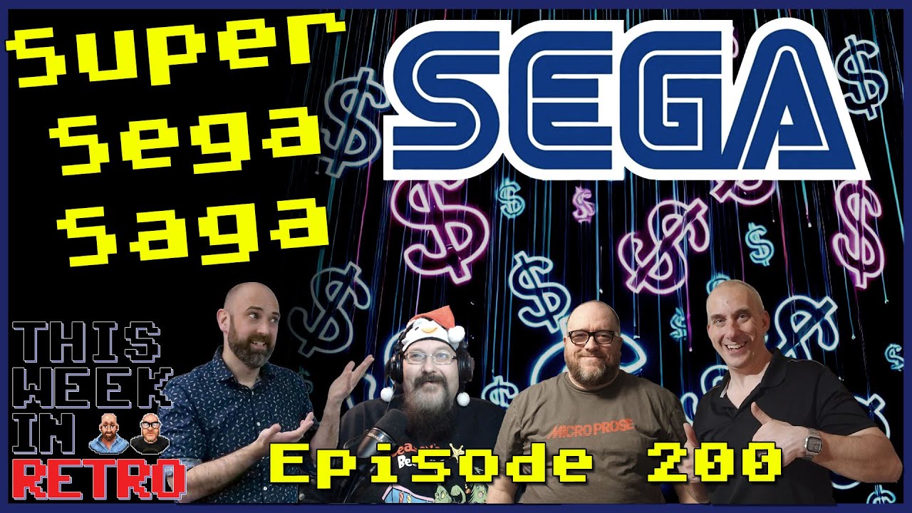 The Super Sega Saga - This Week In Retro 200