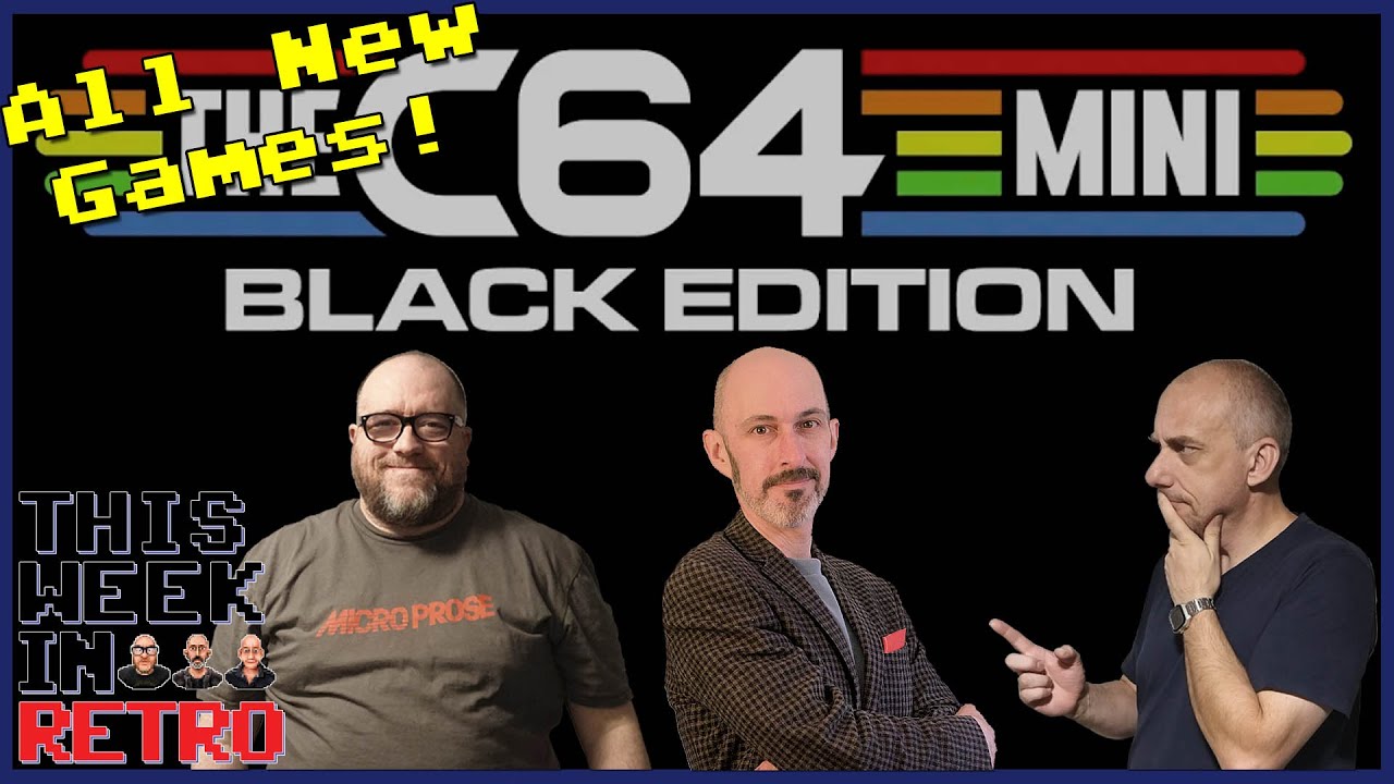 Three-Commodore Salute! - This Week In Retro 230