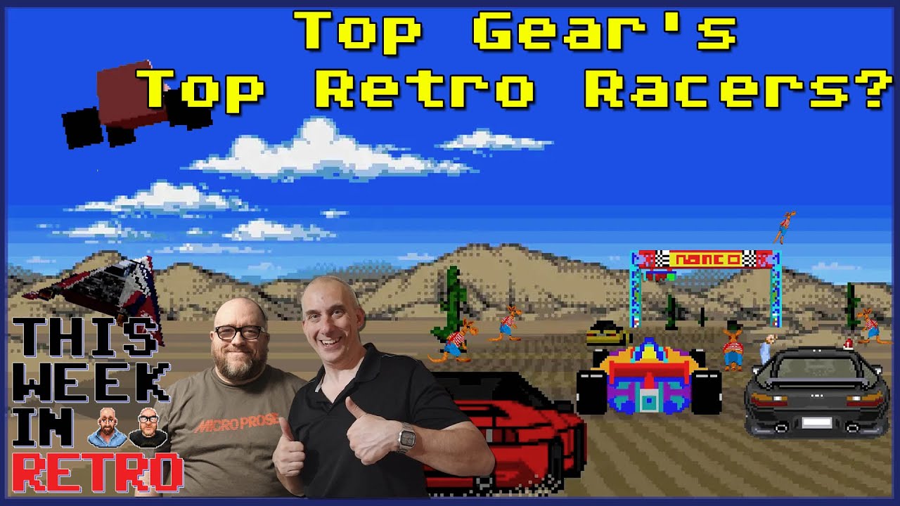 Top Gear’s Top Retro Racers - This Week In Retro 206