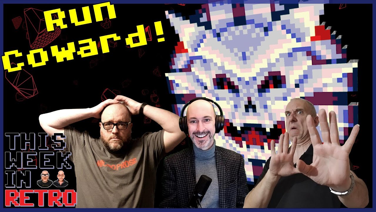 Video Games Aren’t Real, They Can’t Hurt You! - This Week In Retro 219