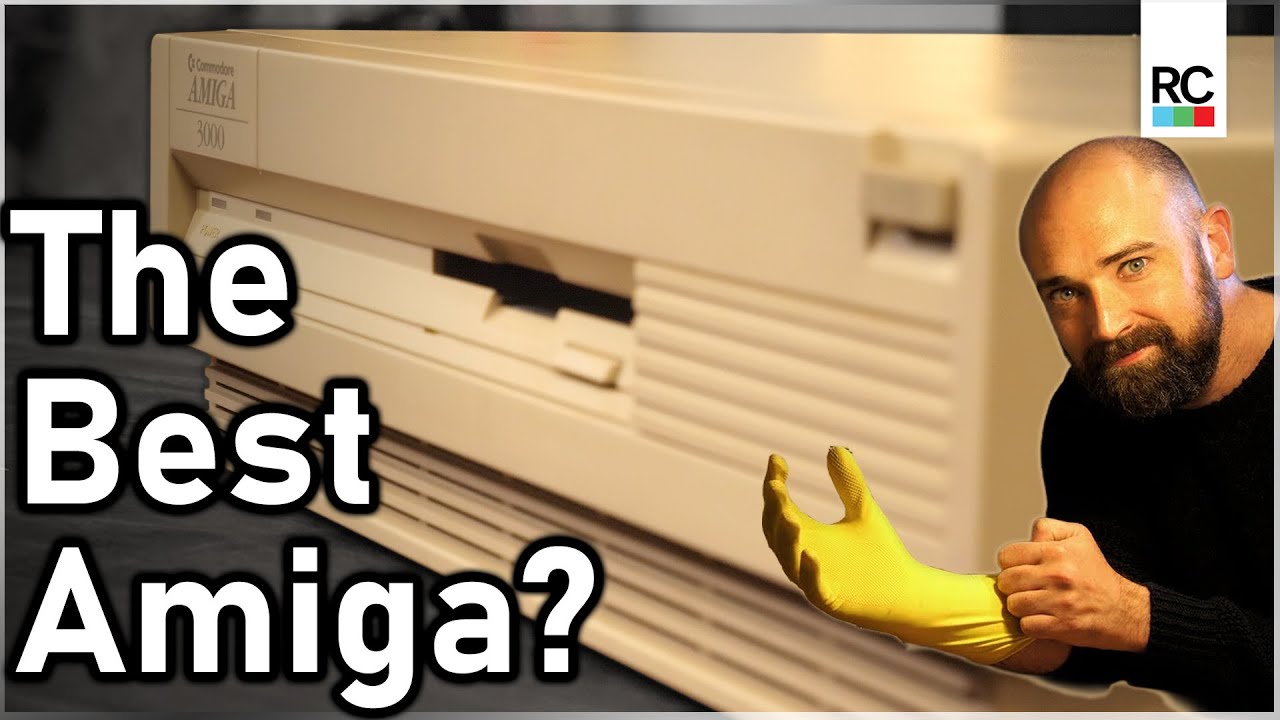 We Finally Found a Commodore Amiga 3000 (pt1)