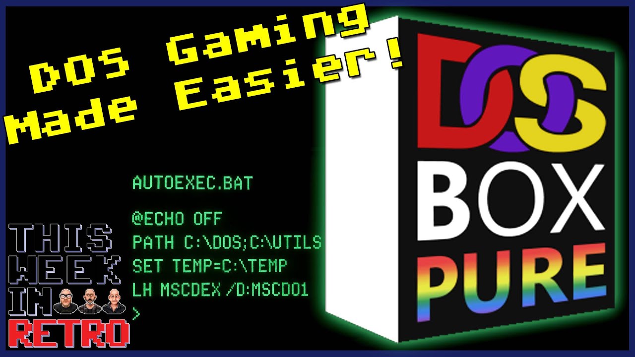 Were We Wrong About DOS Gaming? - This Week In Retro 240