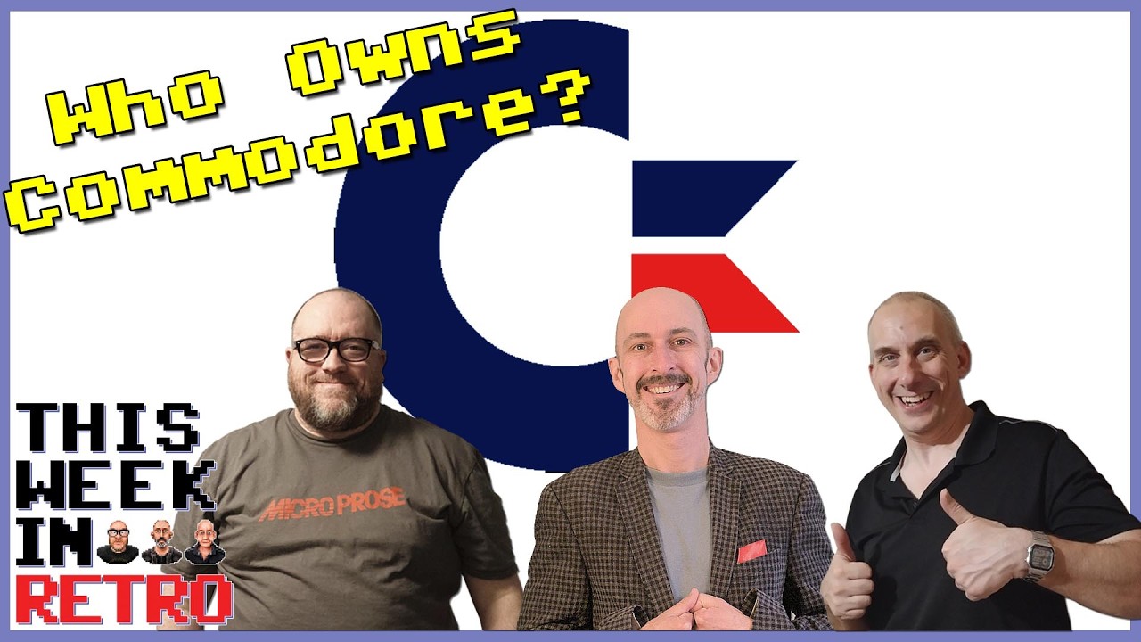 Who Owns Commodore & OutRunning The Stig - This Week In Retro 225