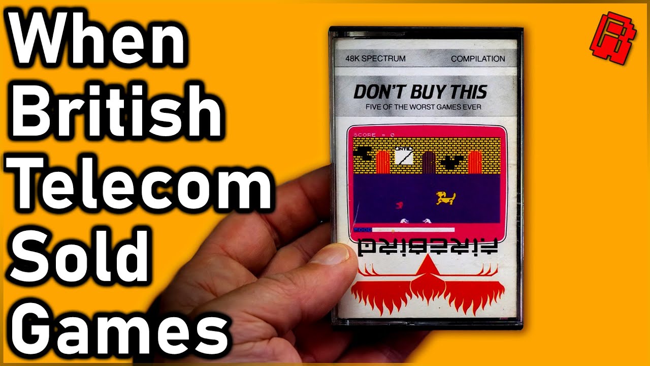 Why British Telecom Sold Games in the '80s - With Richard Hewison