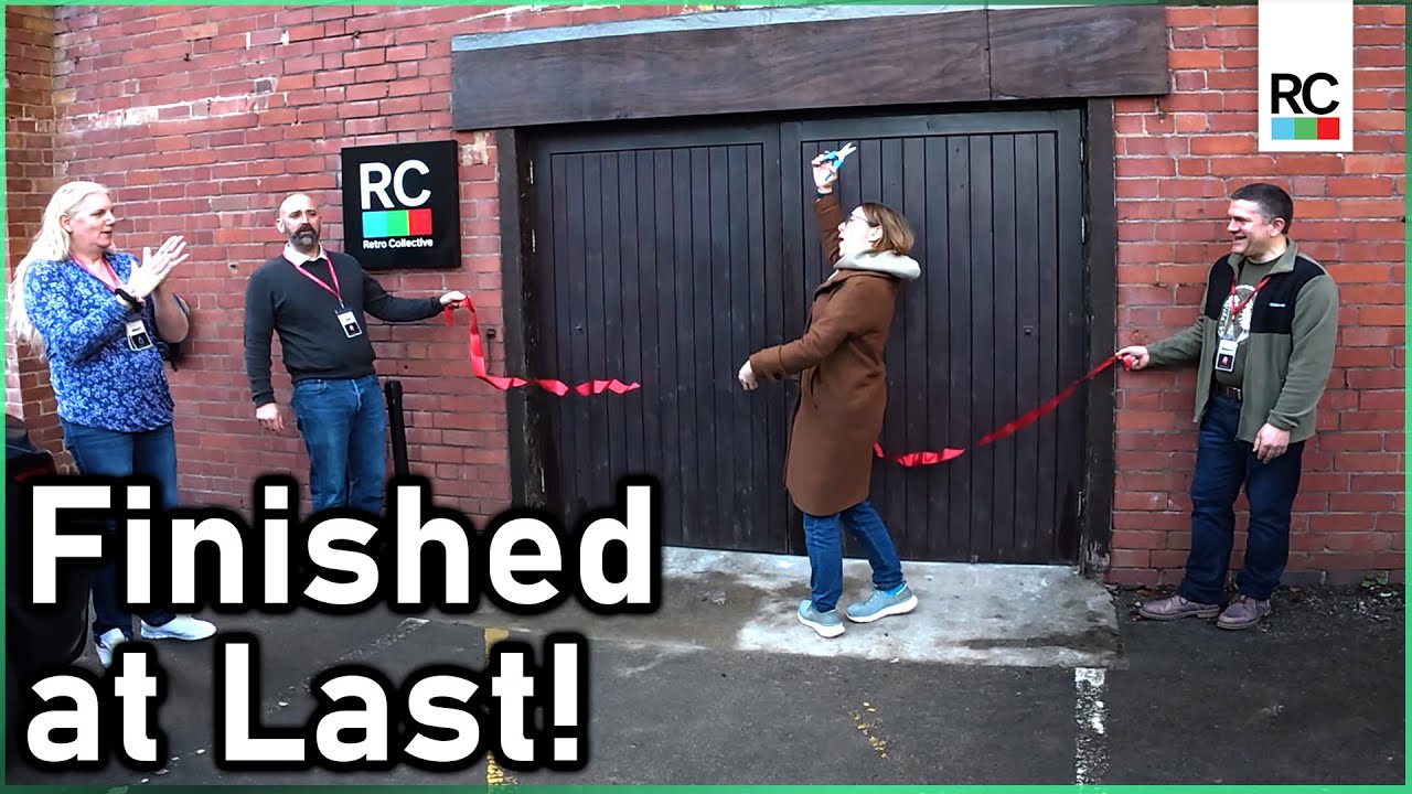 Workshop Renovation is Complete! | Pump House Trash to Treasure